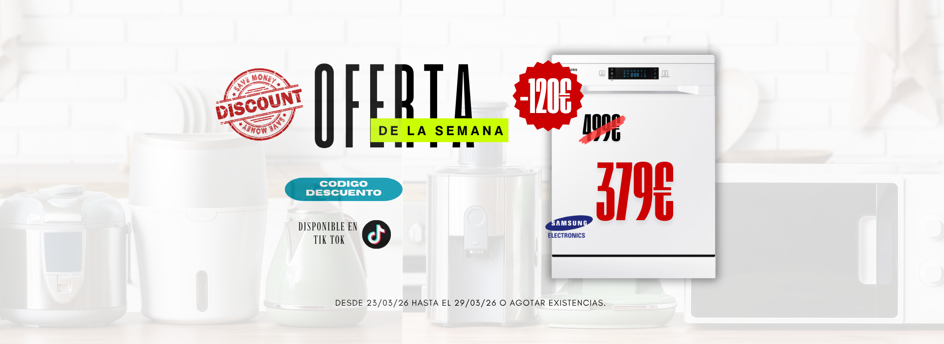 Oferta de la semana